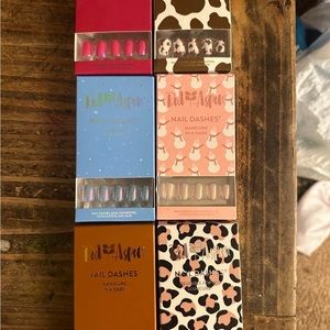 Bundle of Red Aspen nails